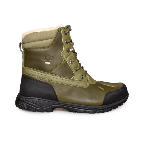 Green Men Ugg Boots UGG Felton Moss Green Boots Men's